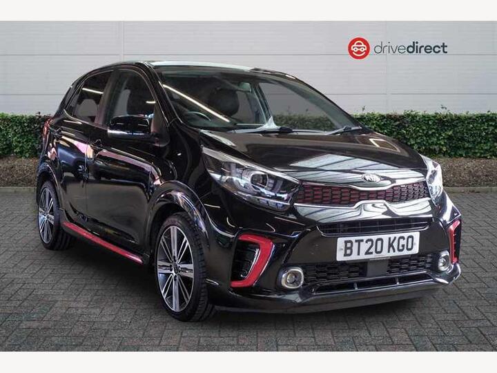 Kia PICANTO 1.0 T-GDi GT-Line Euro 6 (s/s) 5dr