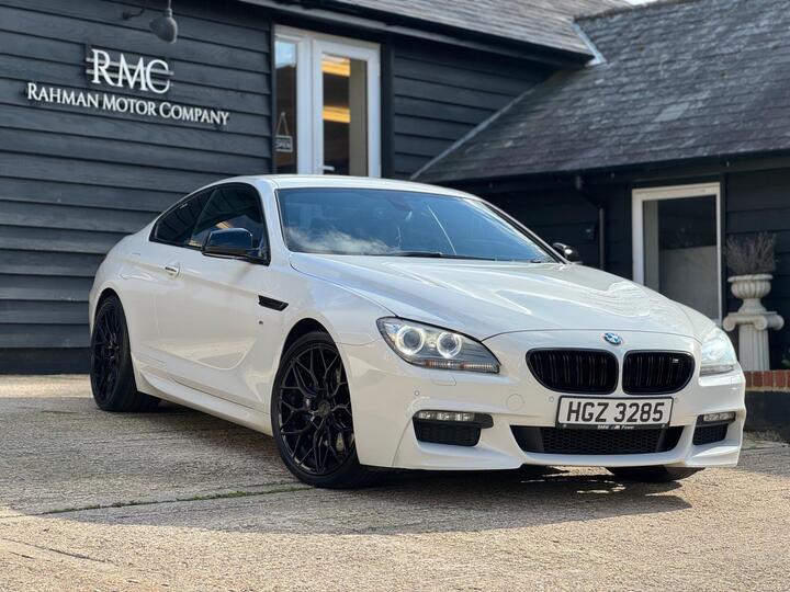 BMW 6 Series 3.0 640d M Sport Auto Euro 5 (s/s) 2dr