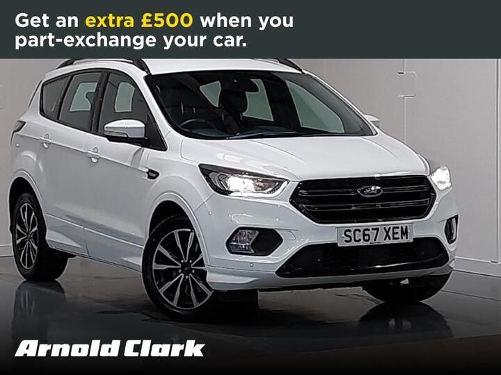 Ford Kuga 1.5 TDCi ST-Line Euro 6 (s/s) 5dr