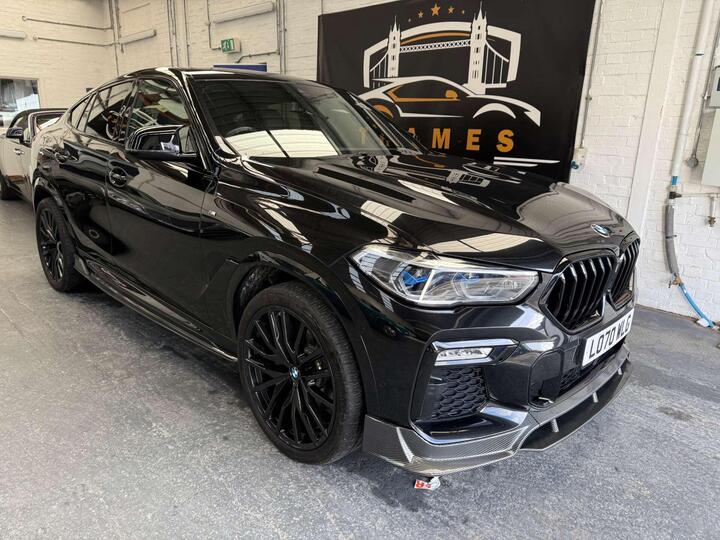 BMW X6 3.0 30d MHT M Sport Auto XDrive Euro 6 (s/s) 5dr