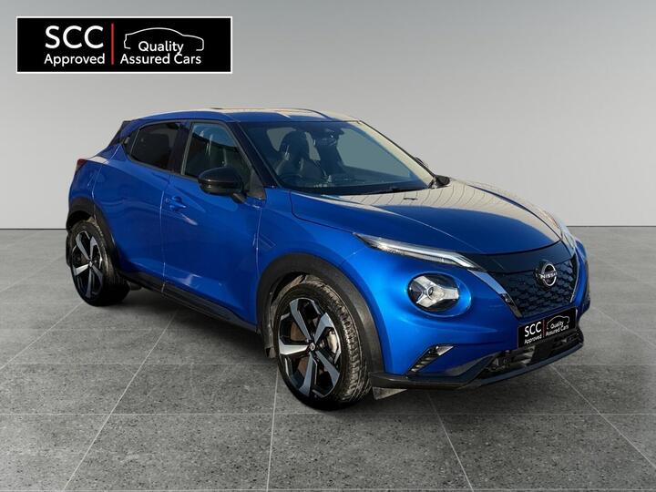 Nissan Juke 1.6 Tekna Auto Euro 6 5dr