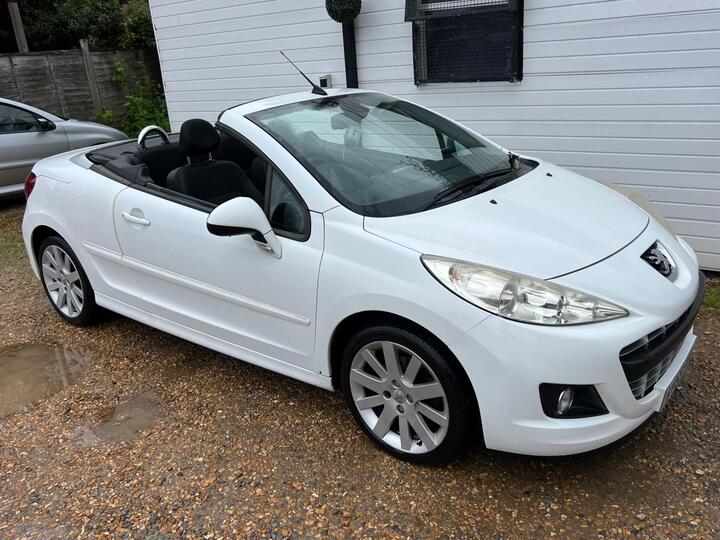 Peugeot 207 CC 1.6 VTi GT Euro 5 2dr