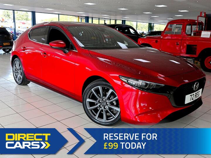 Mazda Mazda3 2.0 E-SKYACTIV-G MHEV GT Sport Euro 6 (s/s) 5dr