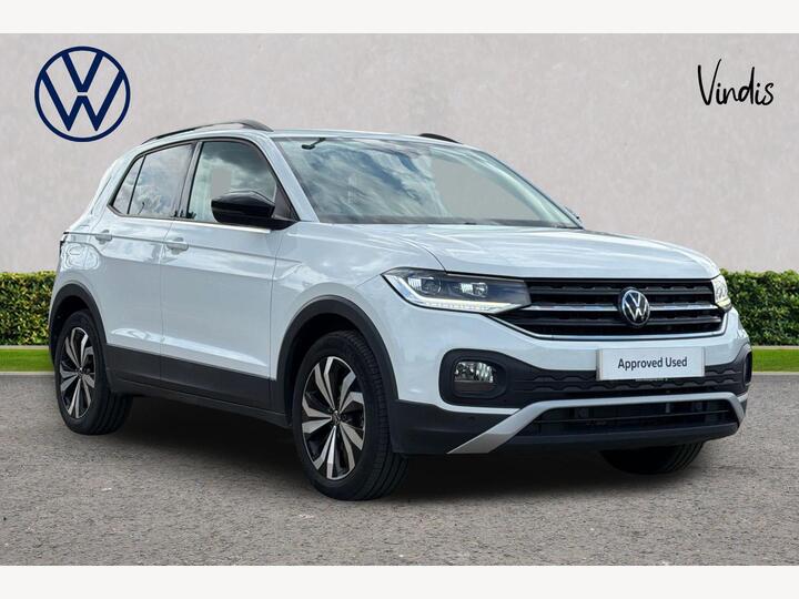 Volkswagen T-cross 1.0 TSI Black Edition DSG Euro 6 (s/s) 5dr
