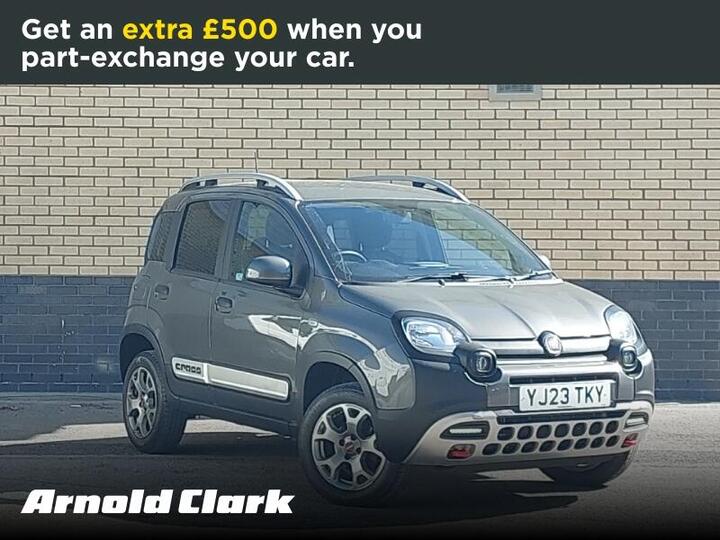 Fiat Panda 0.9 TwinAir Cross Euro 6 (s/s) 5dr