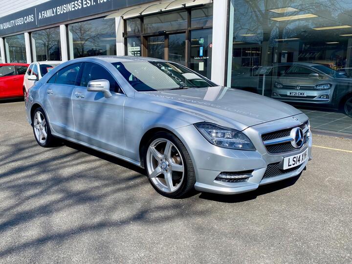Mercedes-Benz CLS 2.1 CLS250 CDI AMG Sport Coupe G-Tronic+ Euro 5 (s/s) 4dr