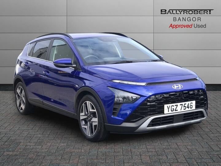 Hyundai Bayon 1.0 T-GDi MHEV Premium Euro 6 (s/s) 5dr Hyundai Bayon 1.0 T-GDi MHEV Premium Euro 6 (s/s) 5dr