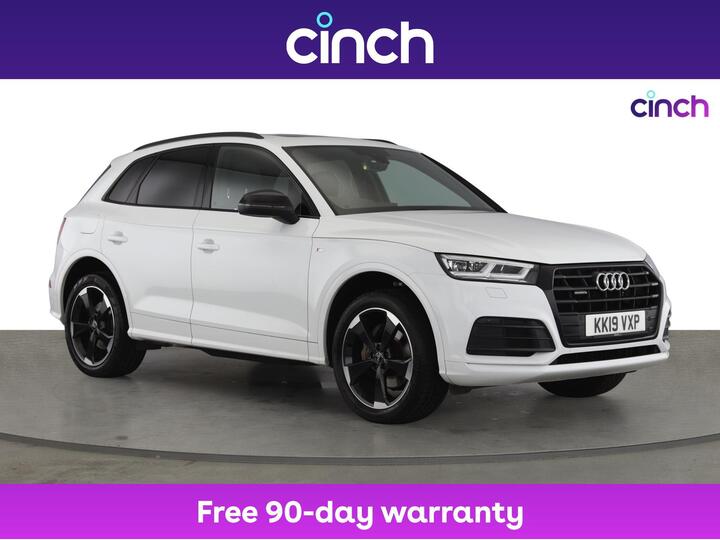 Audi Q5 2.0 TDI 40 Black Edition S Tronic Quattro Euro 6 (s/s) 5dr