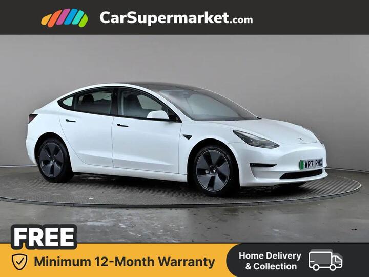 Tesla Model 3 (Dual Motor) Long Range Auto 4WDE 4dr