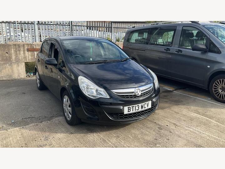 Vauxhall Corsa 1.2 16V Exclusiv Easytronic Euro 5 5dr (A/C)