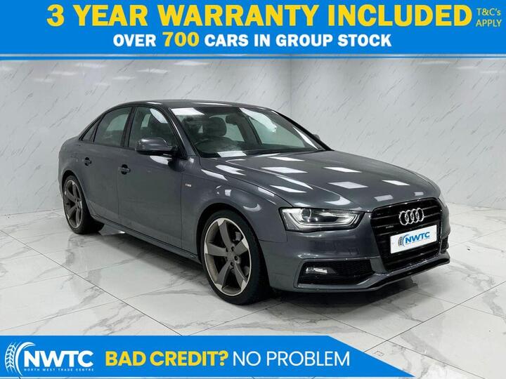 Audi A4 2.0 TFSI Black Edition S Tronic Quattro Euro 6 (s/s) 4dr