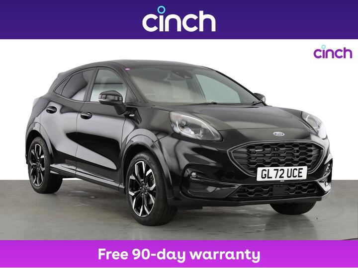 Ford Puma 1.0T EcoBoost MHEV ST-Line X DCT Euro 6 (s/s) 5dr