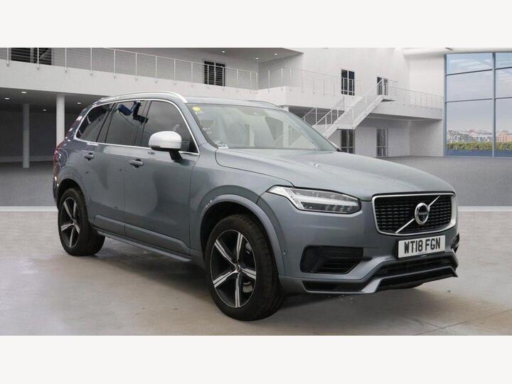 Volvo XC90 2.0h T8 Twin Engine 10.4kWh R-Design Auto 4WD Euro 6 (s/s) 5dr