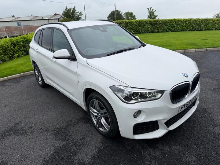 BMW X1 2.0 20d M Sport Auto XDrive Euro 6 (s/s) 5dr