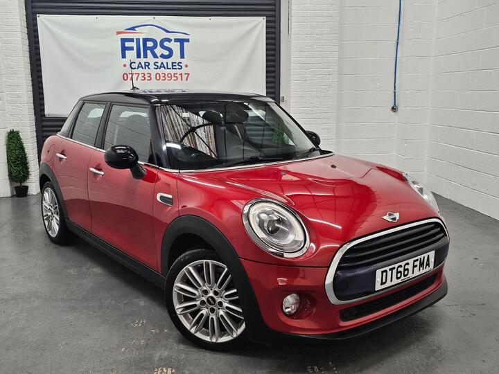 MINI Hatch 1.5 Cooper D Euro 6 (s/s) 5dr