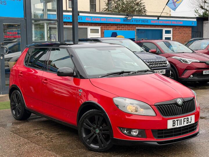 Skoda Fabia 1.2 TSI Monte Carlo Euro 5 5dr