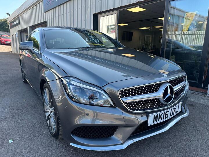 Mercedes-Benz CLS 2.1 CLS220d AMG Line (Premium) Shooting Brake G-Tronic+ Euro 6 (s/s) 5dr
