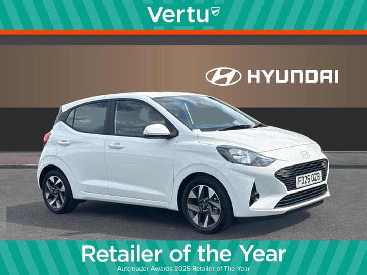Hyundai I10 1.0 Advance Auto Euro 6 (s/s) 5dr