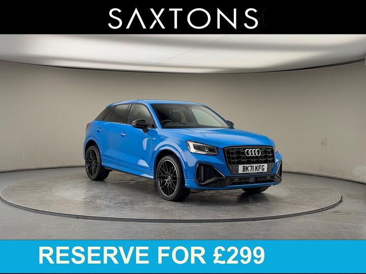 Audi Q2 1.5 TFSI CoD 35 Black Edition S Tronic Euro 6 (s/s) 5dr