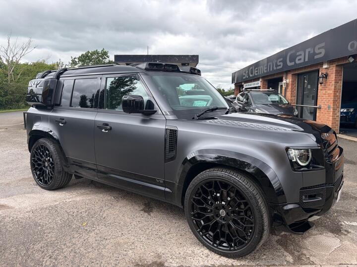Land Rover Defender 110 5.0 P525 V8 Carpathian Edition Auto 4WD Euro 6 (s/s) 5dr