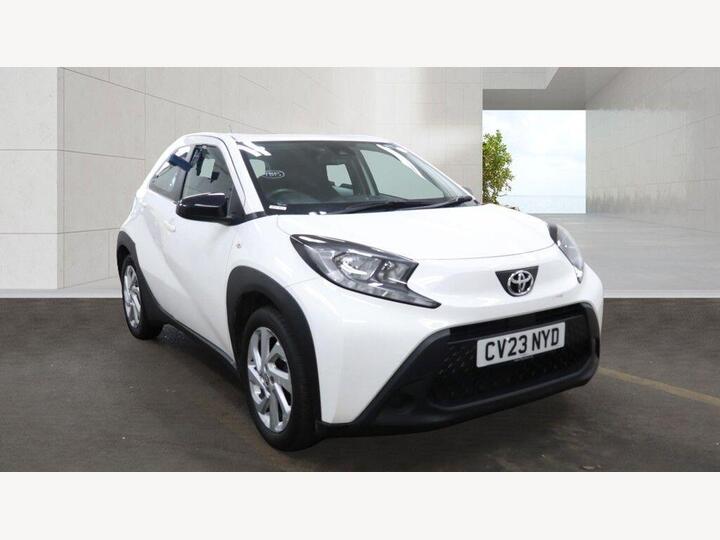 Toyota Aygo X 1.0 VVT-i Pure X-shift Euro 6 (s/s) 5dr Toyota Aygo X 1.0 VVT-i Pure X-shift Euro 6 (s/s) 5dr