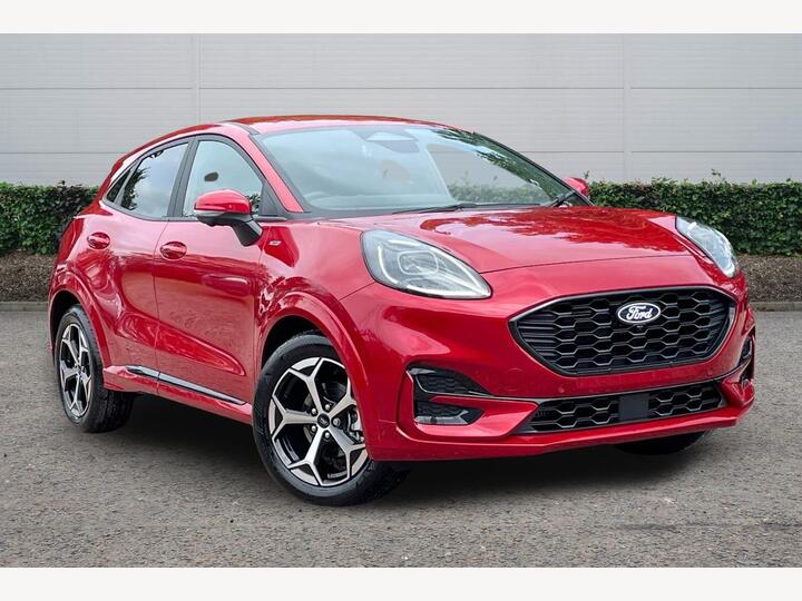 Ford Puma 1.0T EcoBoost MHEV ST-Line Euro 6 (s/s) 5dr