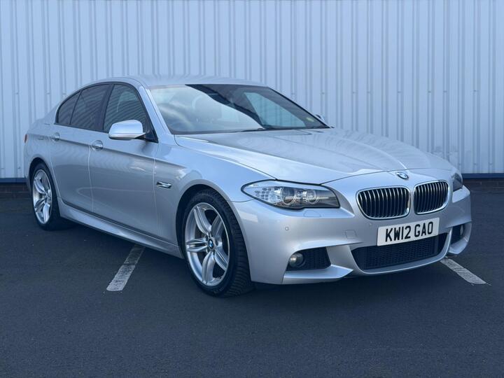BMW 5 Series 2.0 525d M Sport Steptronic Euro 5 (s/s) 4dr