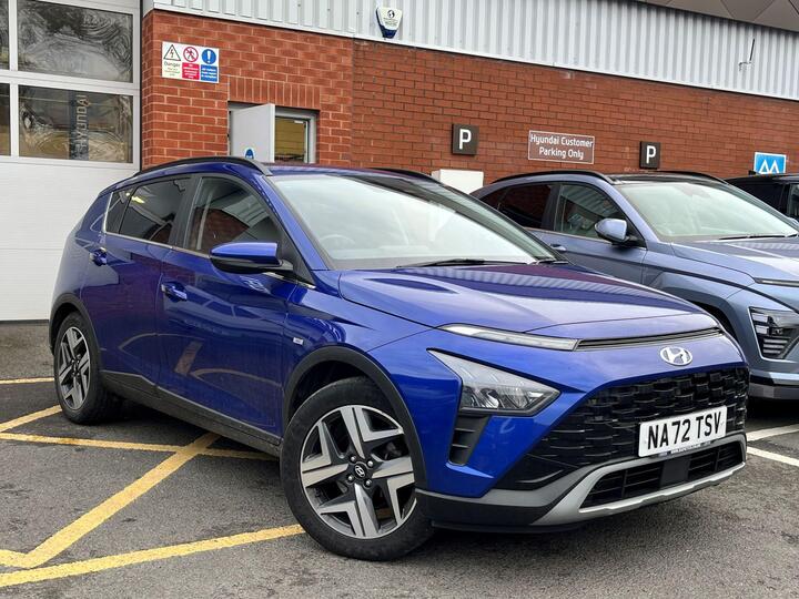 Hyundai BAYON 1.0 T-GDi MHEV Premium DCT Euro 6 (s/s) 5dr