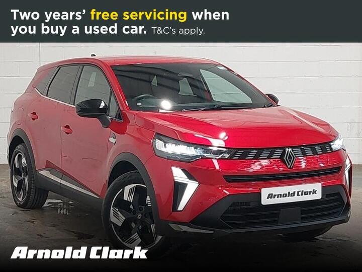 Renault Symbioz 1.3 TCe MHEV Techno Euro 6 (s/s) 5dr Renault Symbioz 1.3 TCe MHEV Techno Euro 6 (s/s) 5dr