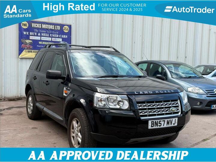 Land Rover Freelander 2 2.2 TD4 S 4WD Euro 4 5dr