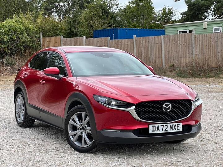 Mazda CX-30 2.0 E-SKYACTIV G MHEV Sport Lux Euro 6 (s/s) 5dr