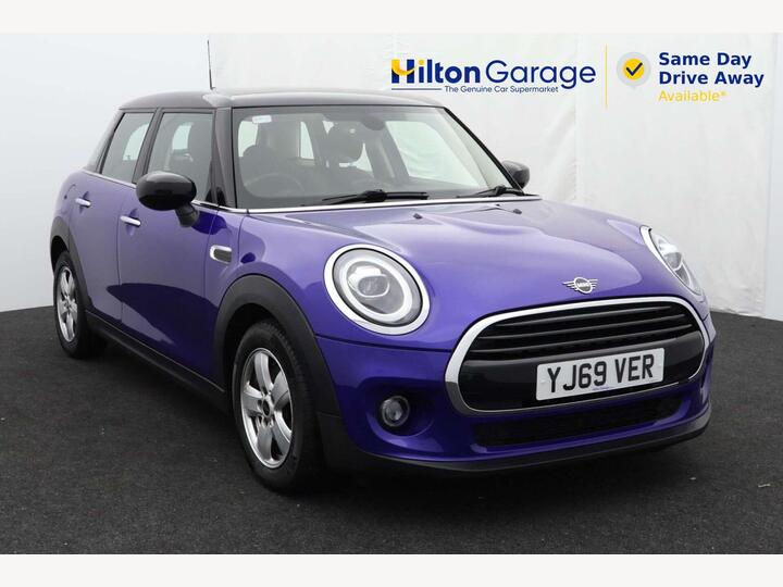 MINI HATCH 1.5 Cooper Classic Steptronic Euro 6 (s/s) 5dr
