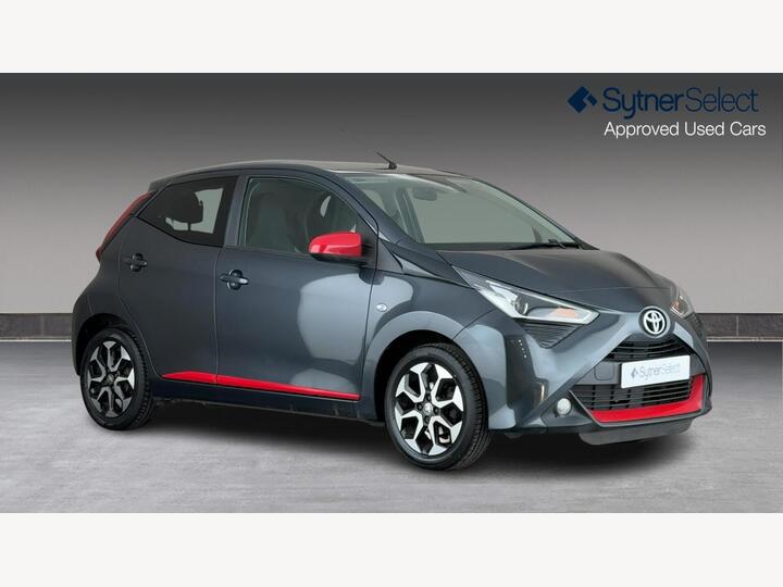 Toyota AYGO 1.0 VVT-i X-trend Euro 6 5dr (Safety Sense)