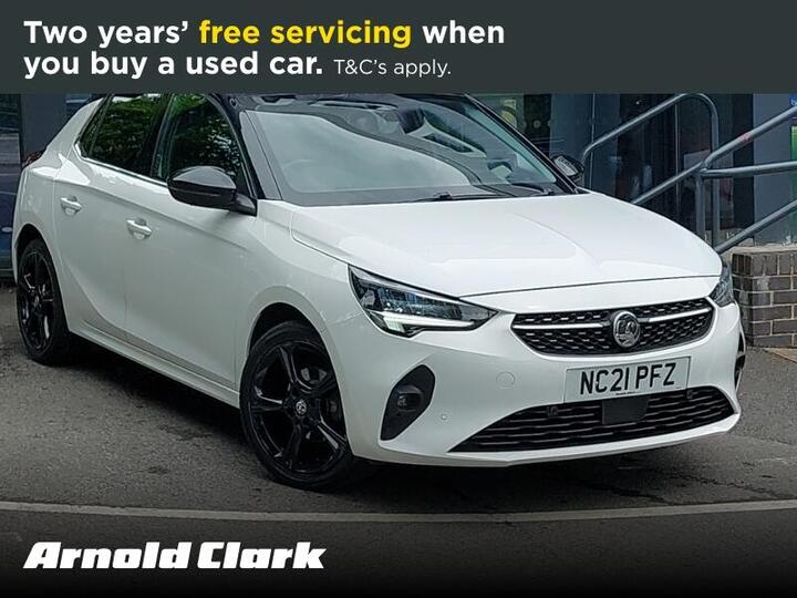 Vauxhall Corsa 1.2 Griffin Edition Euro 6 5dr