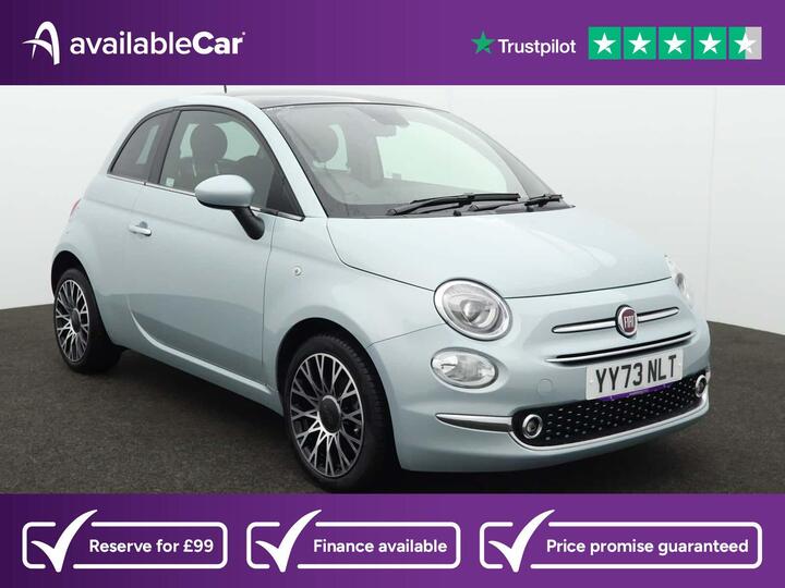 Fiat 500 1.0 MHEV Top Euro 6 (s/s) 3dr