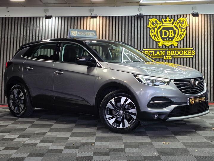 Vauxhall Grandland X 1.2 Turbo Sport Nav Euro 6 (s/s) 5dr
