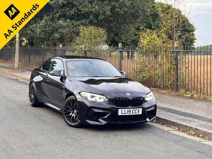 BMW M2 3.0 BiTurbo Competition DCT Euro 6 (s/s) 2dr