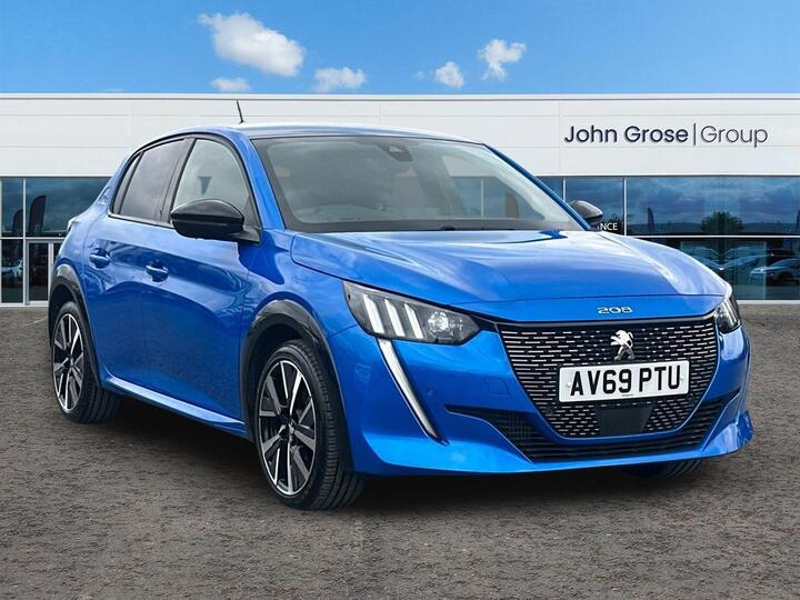 Peugeot 208 1.2 PureTech GT Line EAT Euro 6 (s/s) 5dr