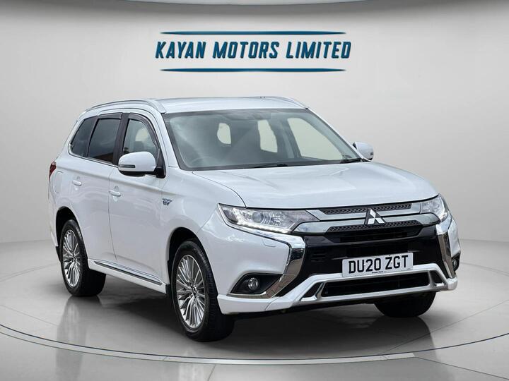 Mitsubishi Outlander 2.4h TwinMotor 13.8kWh Design CVT 4WD Euro 6 (s/s) 5dr