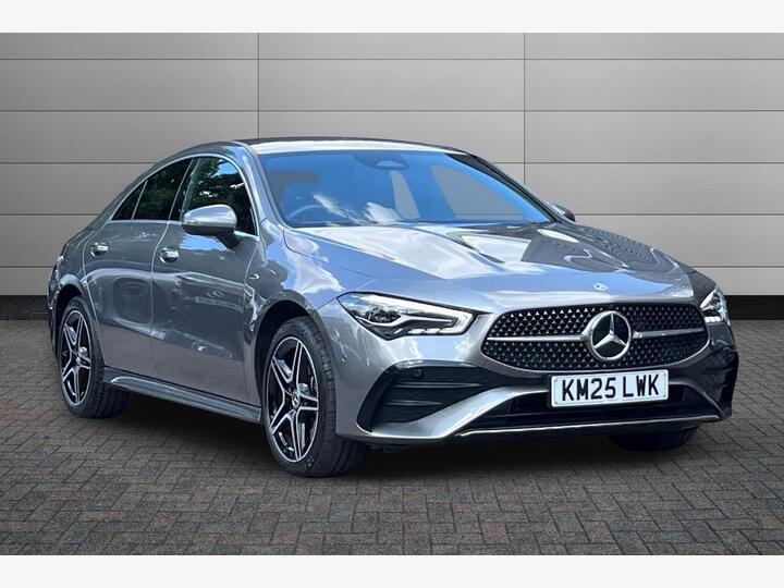 Mercedes-Benz CLA 1.3 CLA250e 15.6kWh AMG Line (Executive) Coupe 8G-DCT Euro 6 (s/s) 4dr