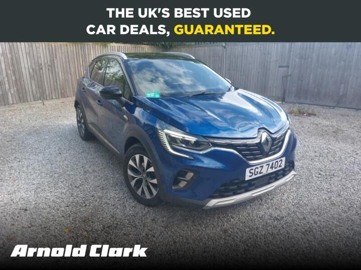 Renault Captur 1.3 TCe S Edition EDC Euro 6 (s/s) 5dr