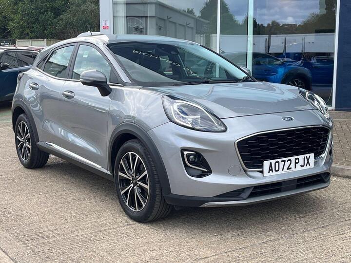 Ford Puma 1.0T EcoBoost MHEV Titanium Euro 6 (s/s) 5dr