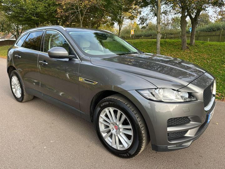 Jaguar F-PACE 2.0 D180 Portfolio Auto AWD Euro 6 (s/s) 5dr