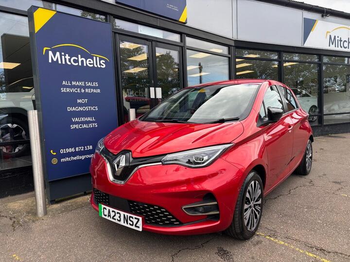 Renault ZOE R135 EV50 52kWh Techno Auto 5dr (Boost Charge)