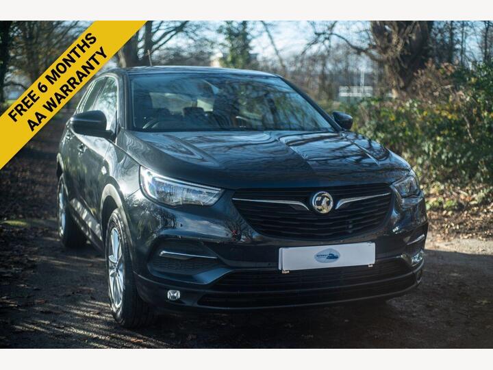 Vauxhall GRANDLAND X 1.2 Turbo SE Euro 6 (s/s) 5dr