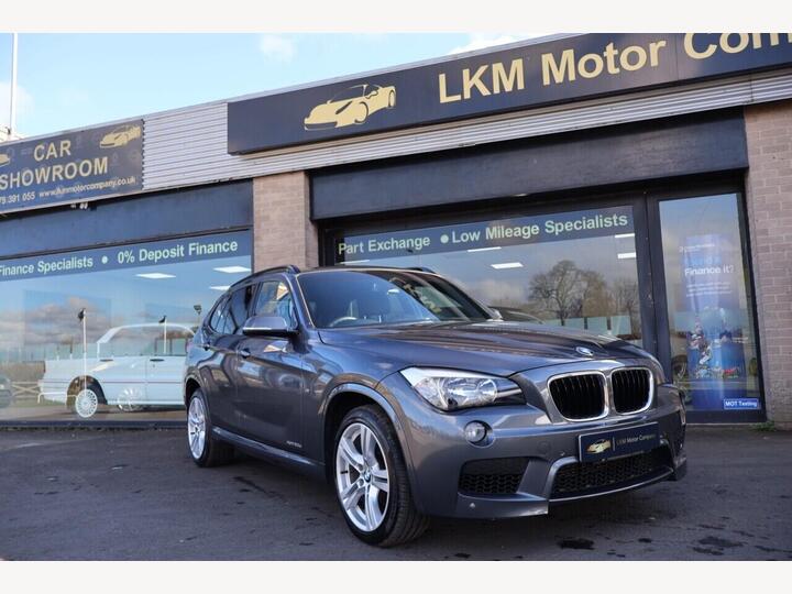 BMW X1 2.0 20d M Sport Auto XDrive Euro 5 (s/s) 5dr