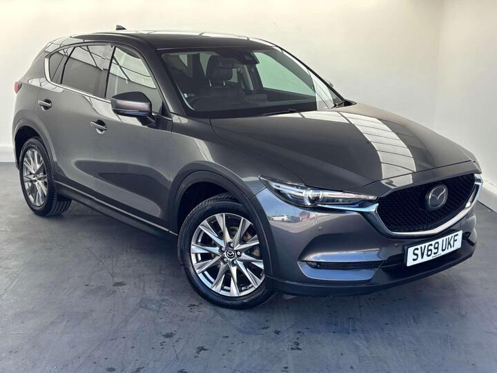 Mazda CX-5 2.2 SKYACTIV-D Sport Nav+ Auto 4WD Euro 6 (s/s) 5dr