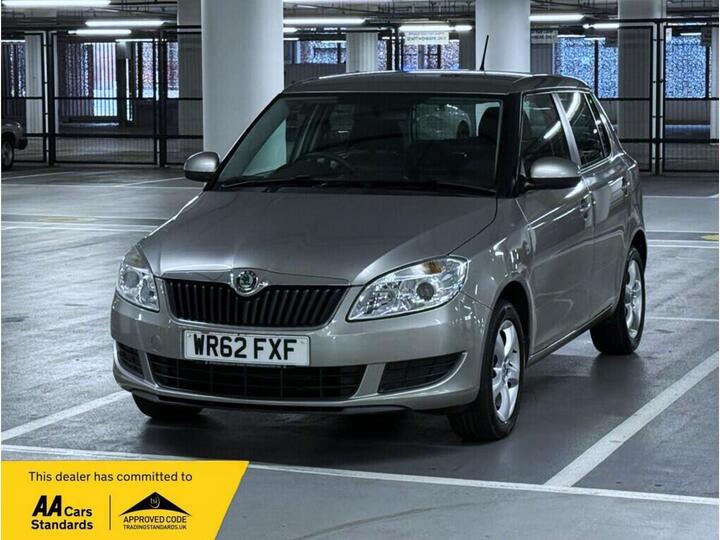 Skoda Fabia 1.2 TSI SE DSG Euro 5 5dr