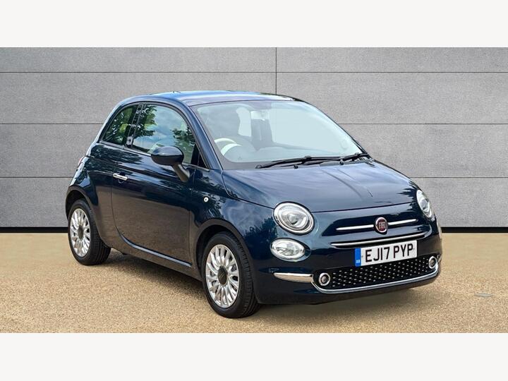 Fiat 500 1.2 Lounge Euro 6 (s/s) 3dr