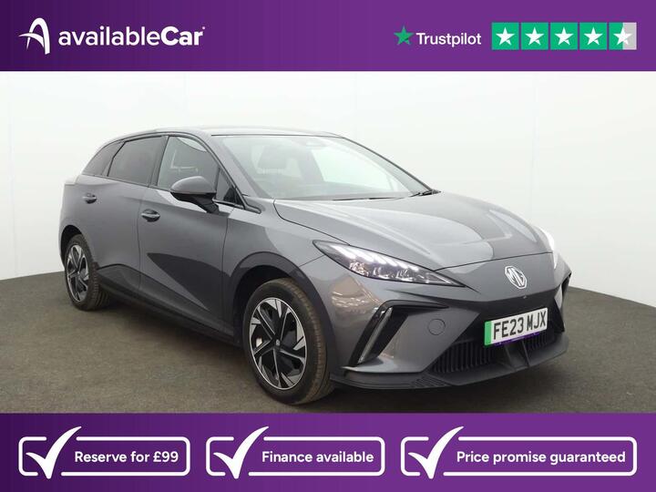 MG MG4 64kWh Trophy Long Range Auto 5dr